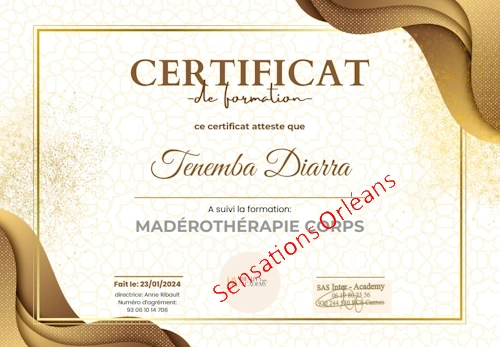 Sensations Orléans Massages Bien-être